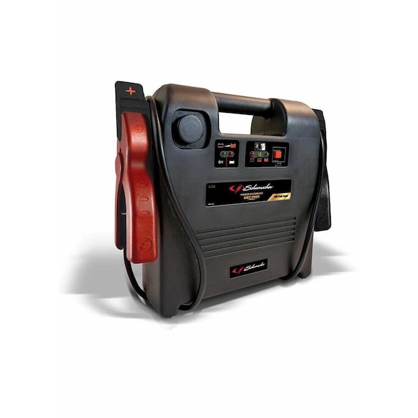 Schumacher Electric Jump Starter & Portable Power, 1100 PEAK AMP, perfect for jump starting 4- to 8-cylinder vehicles SJ1328 - main